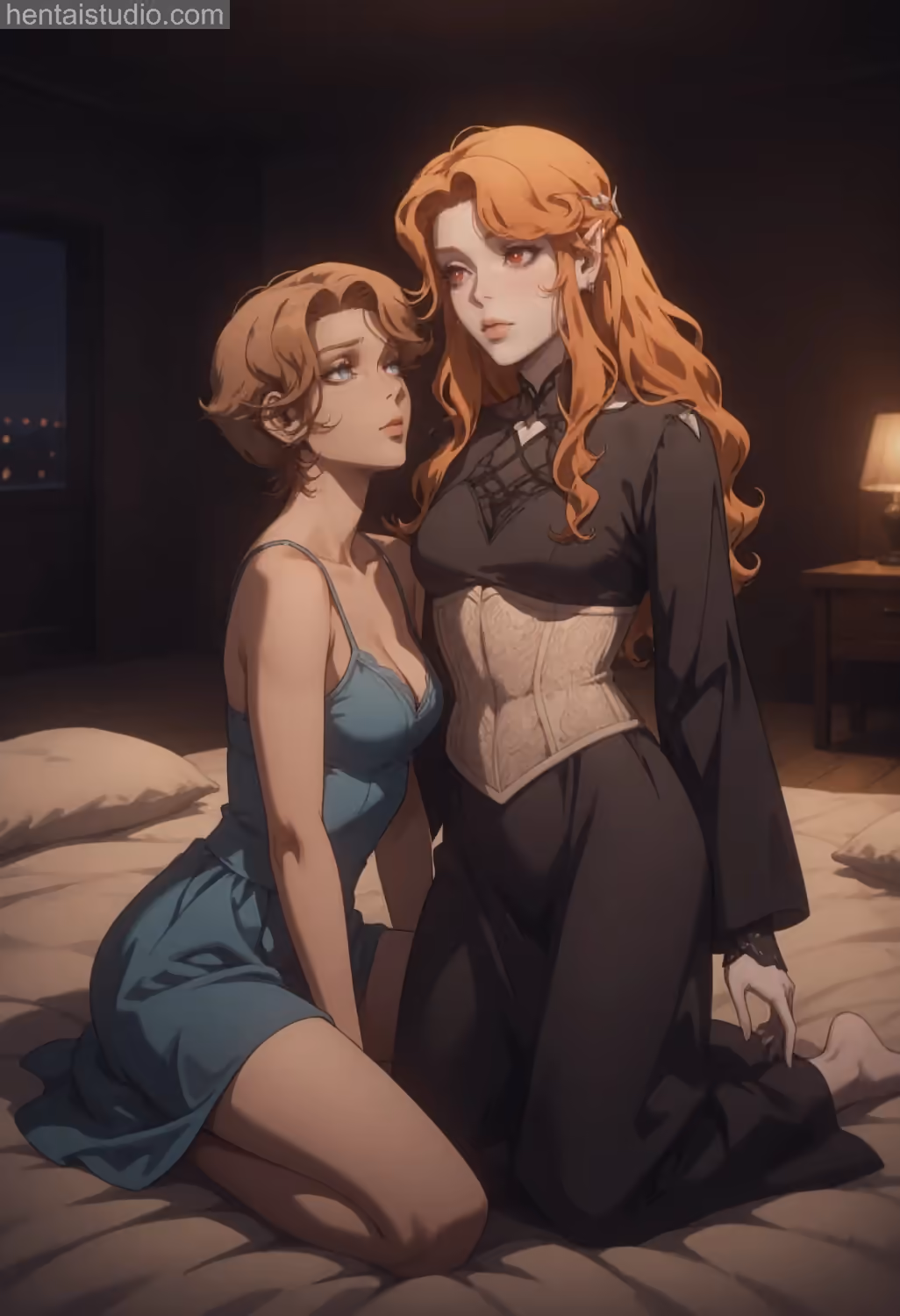 Sypha Belnades x Lenore - Castlevania - Hentai Gallery - 150 Images — image 141 of 150
