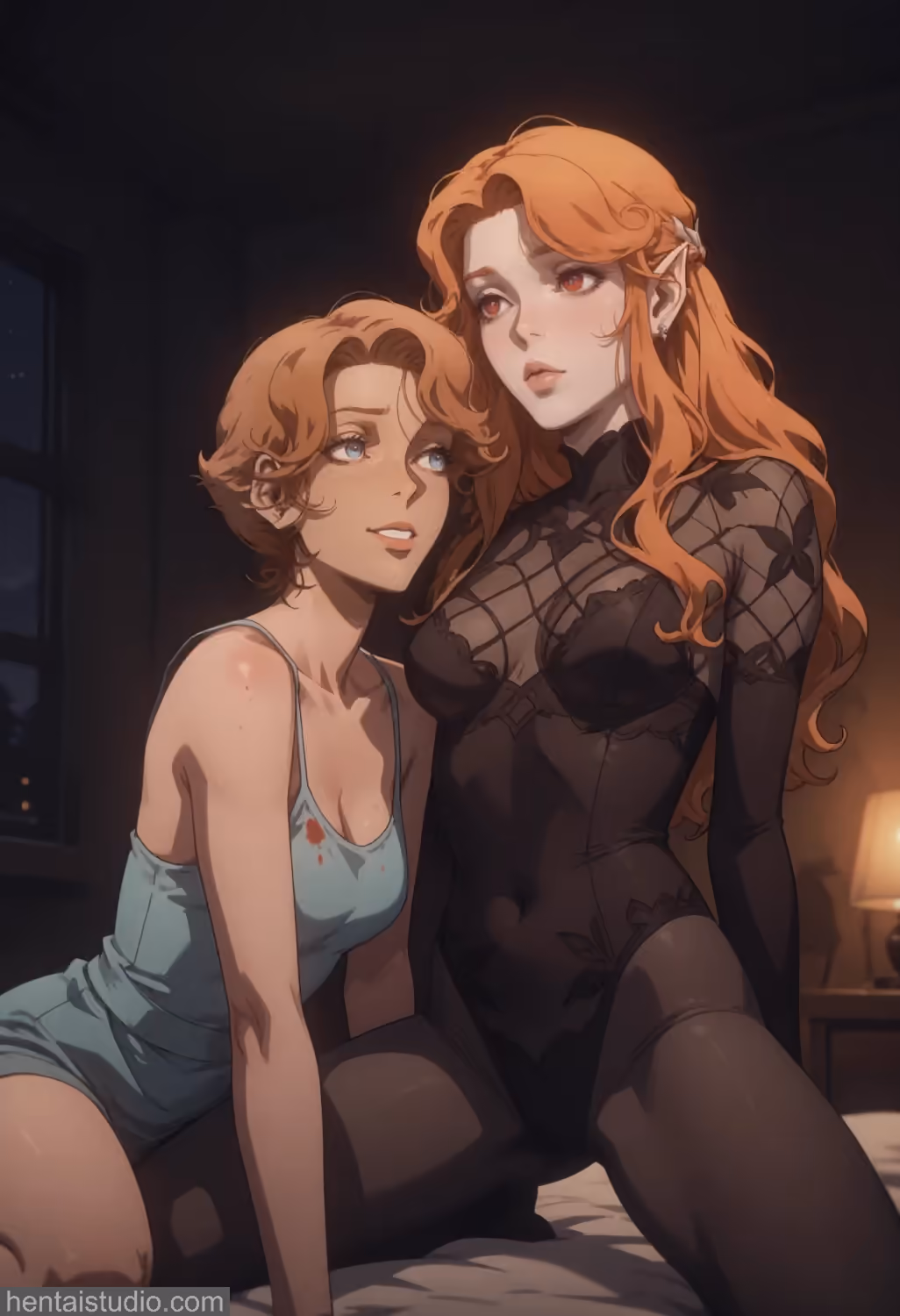 Sypha Belnades x Lenore - Castlevania - Hentai Gallery - 150 Images — image 142 of 150