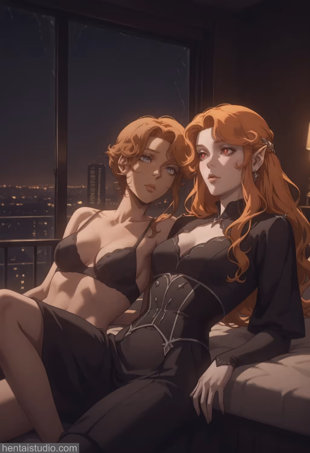 Sypha Belnades x Lenore - Castlevania - Hentai Gallery - 150 Images — image 145 of 150