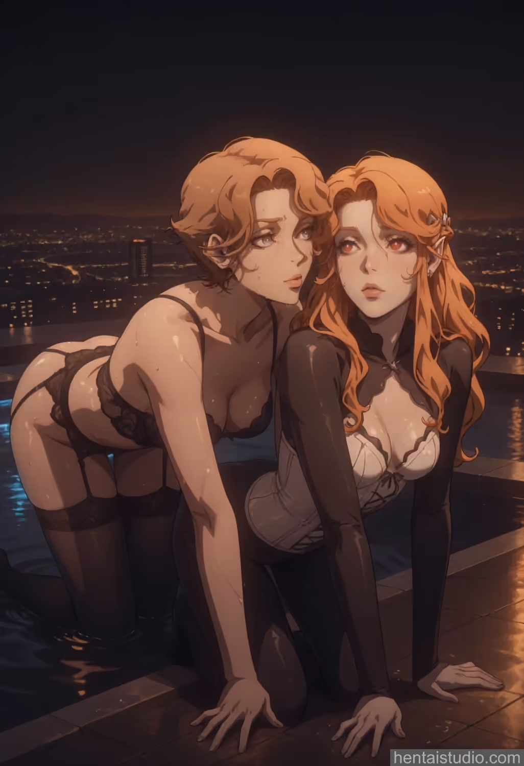 Sypha Belnades x Lenore - Castlevania - Hentai Gallery - 150 Images — image 146 of 150