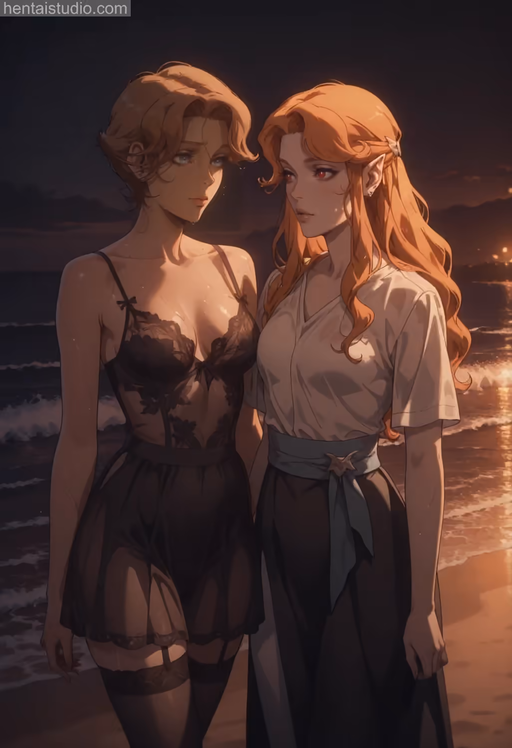 Sypha Belnades x Lenore - Castlevania - Hentai Gallery - 150 Images — image 148 of 150