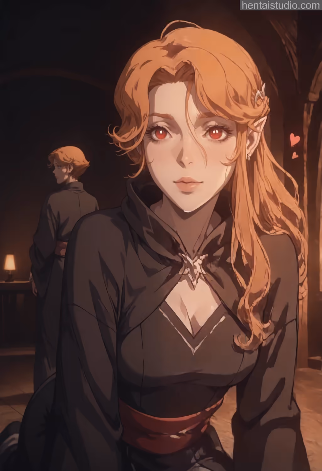 Sypha Belnades x Lenore - Castlevania - Hentai Gallery - 150 Images — image 149 of 150