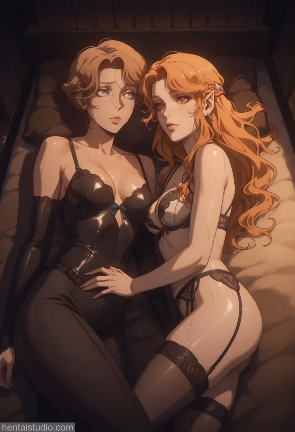Sypha Belnades x Lenore - Castlevania - Hentai Gallery - 150 Images preview