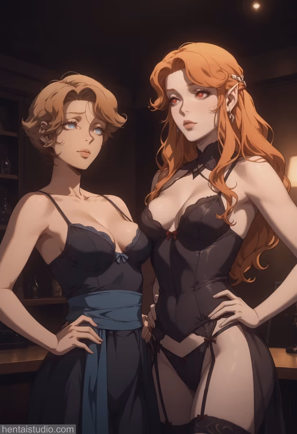 Sypha Belnades x Lenore - Castlevania - Hentai Gallery - 150 Images — image 6 of 150