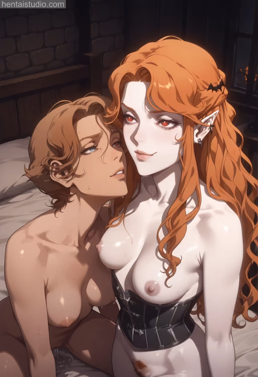 Sypha Belnades x Lenore - Castlevania - Hentai Gallery - 150 Images — image 66 of 150