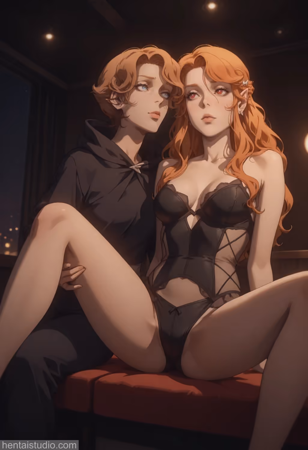 Sypha Belnades x Lenore - Castlevania - Hentai Gallery - 150 Images — image 92 of 150
