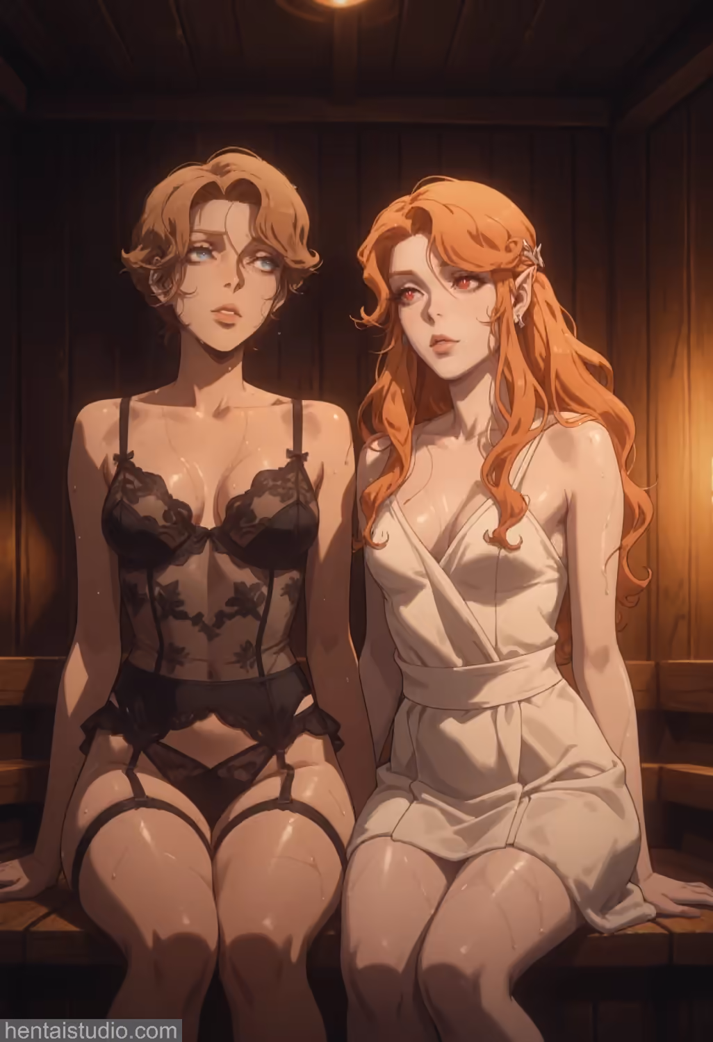 Sypha Belnades x Lenore - Castlevania - Hentai Gallery - 150 Images — image 93 of 150