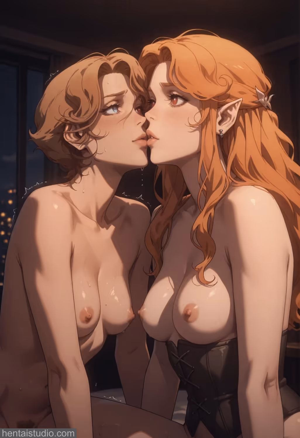 Sypha Belnades x Lenore - Castlevania - Hentai Gallery - 150 Images — image 94 of 150