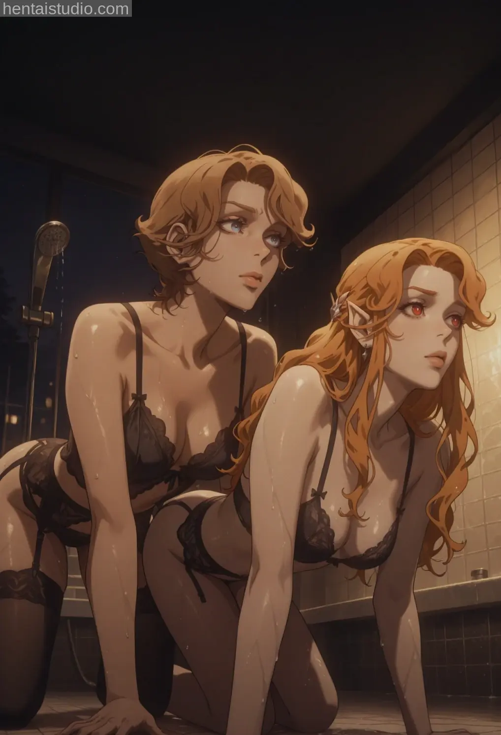 Sypha Lenore from Castlevania hentai art 101 of 150