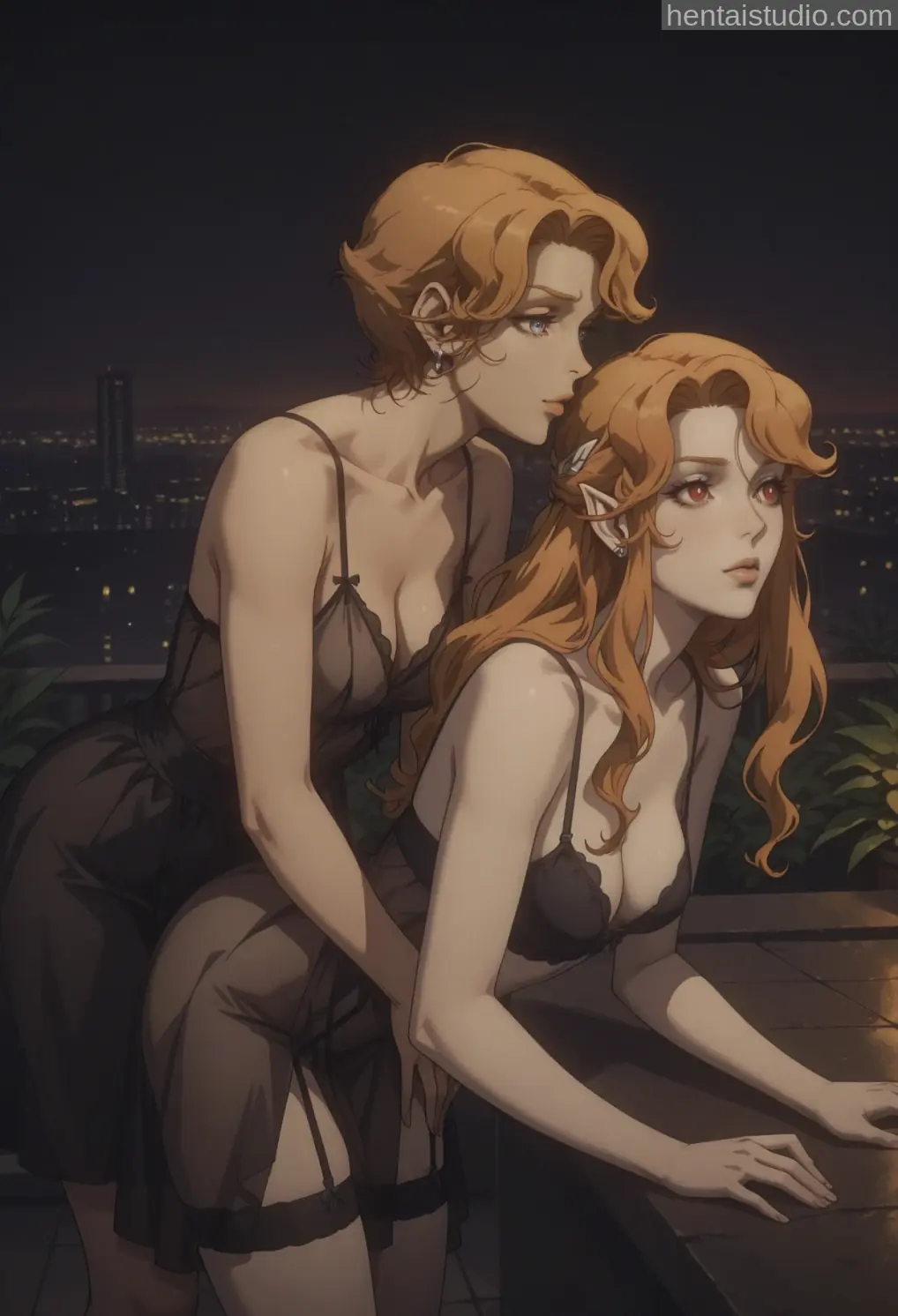 Sypha Lenore from Castlevania hentai art 102 of 150