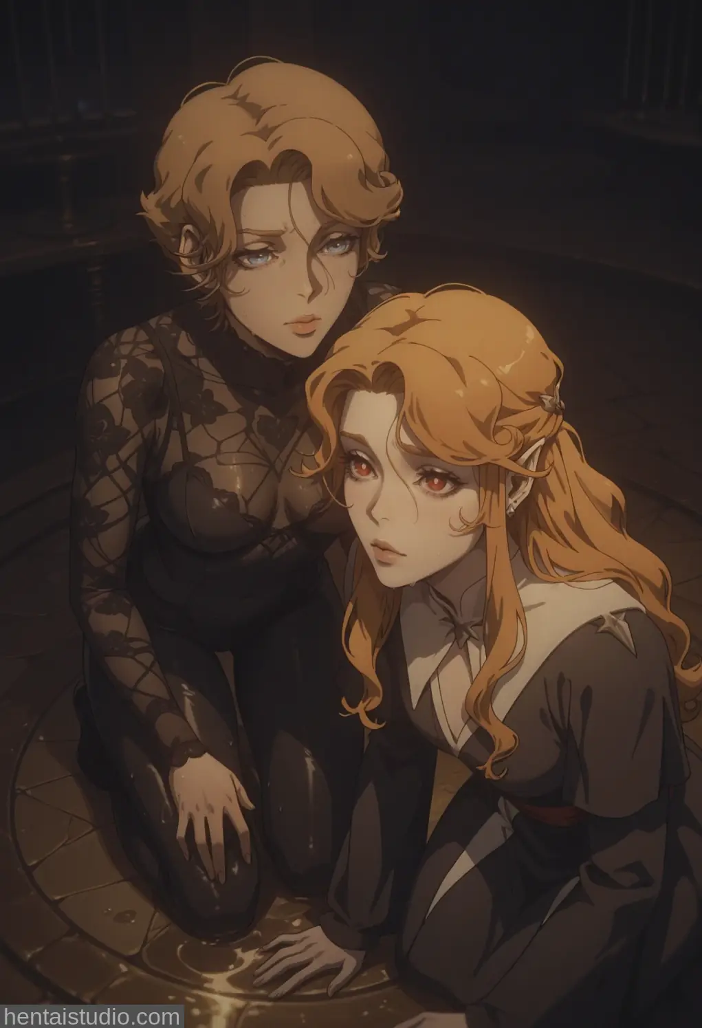 Sypha Lenore from Castlevania hentai art 103 of 150