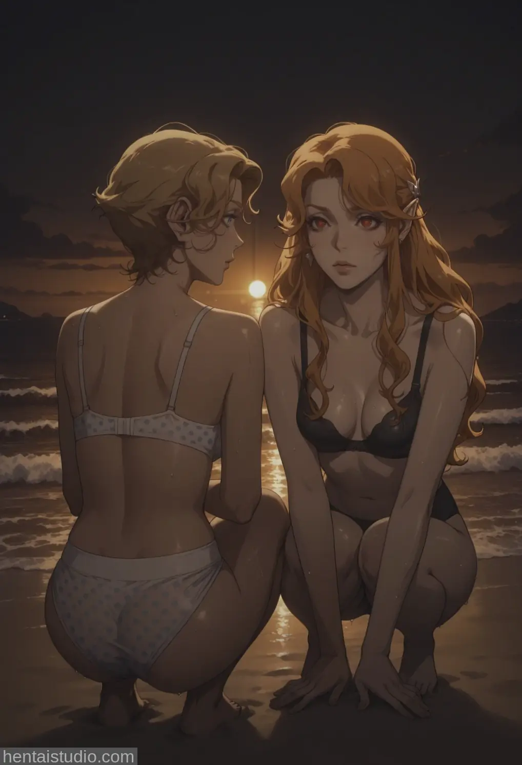 Sypha Lenore from Castlevania hentai art 104 of 150