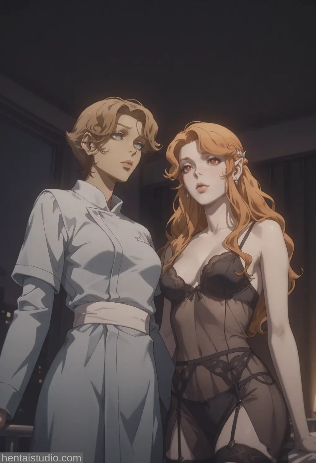 Sypha Lenore from Castlevania hentai art 107 of 150