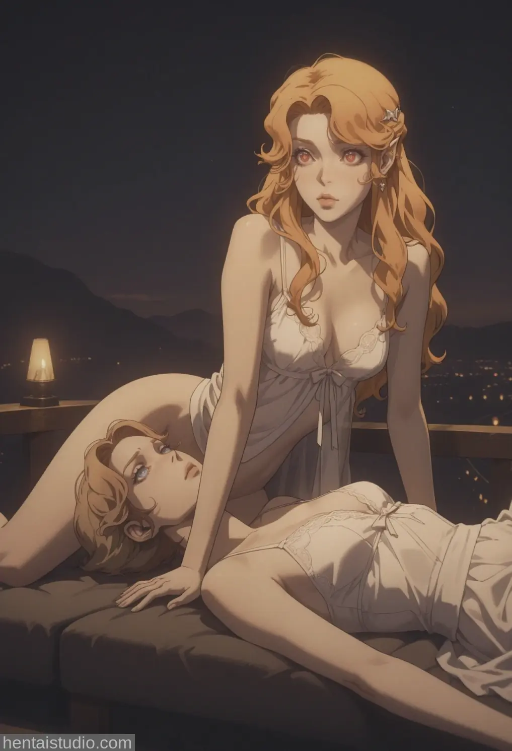 Sypha Lenore from Castlevania hentai art 109 of 150