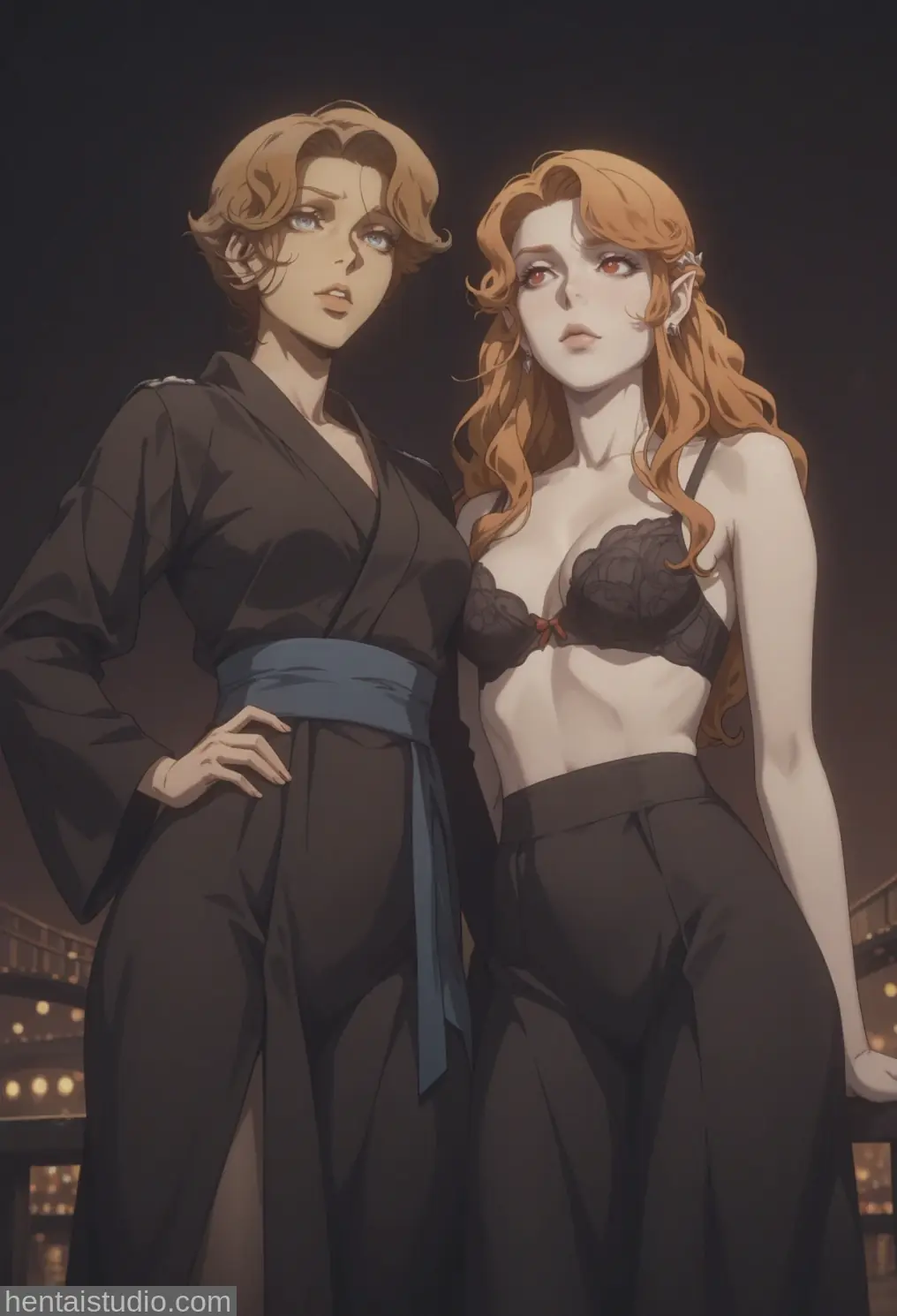 Sypha Lenore from Castlevania hentai art 112 of 150