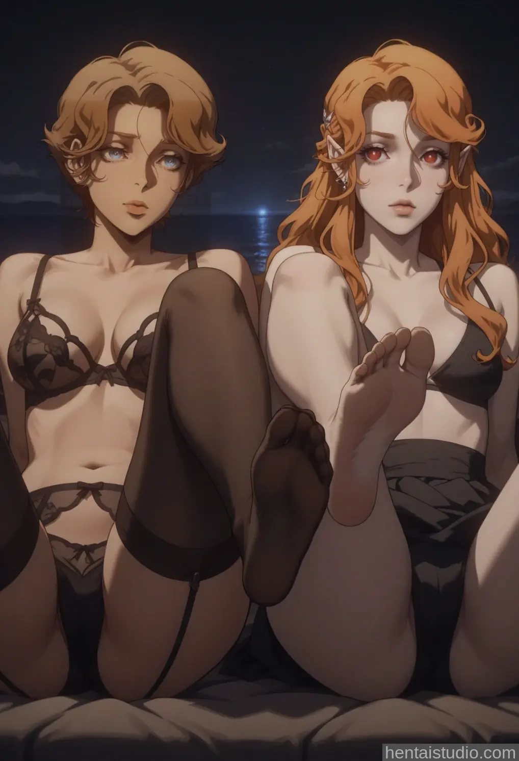 Sypha Lenore from Castlevania hentai art 115 of 150