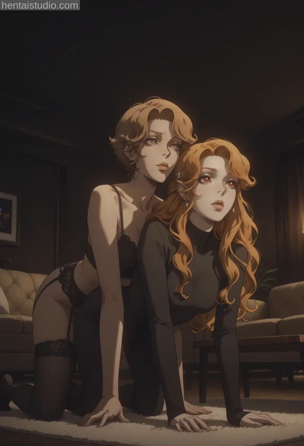 Sypha Lenore from Castlevania hentai art 118 of 150