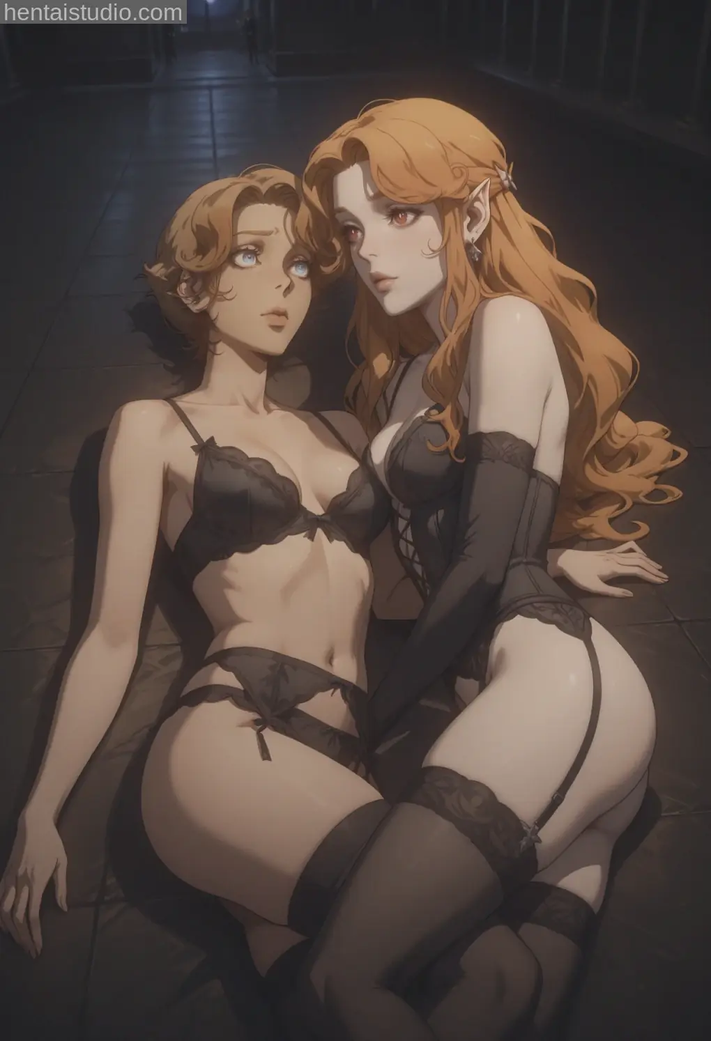 Sypha Lenore from Castlevania hentai art 119 of 150