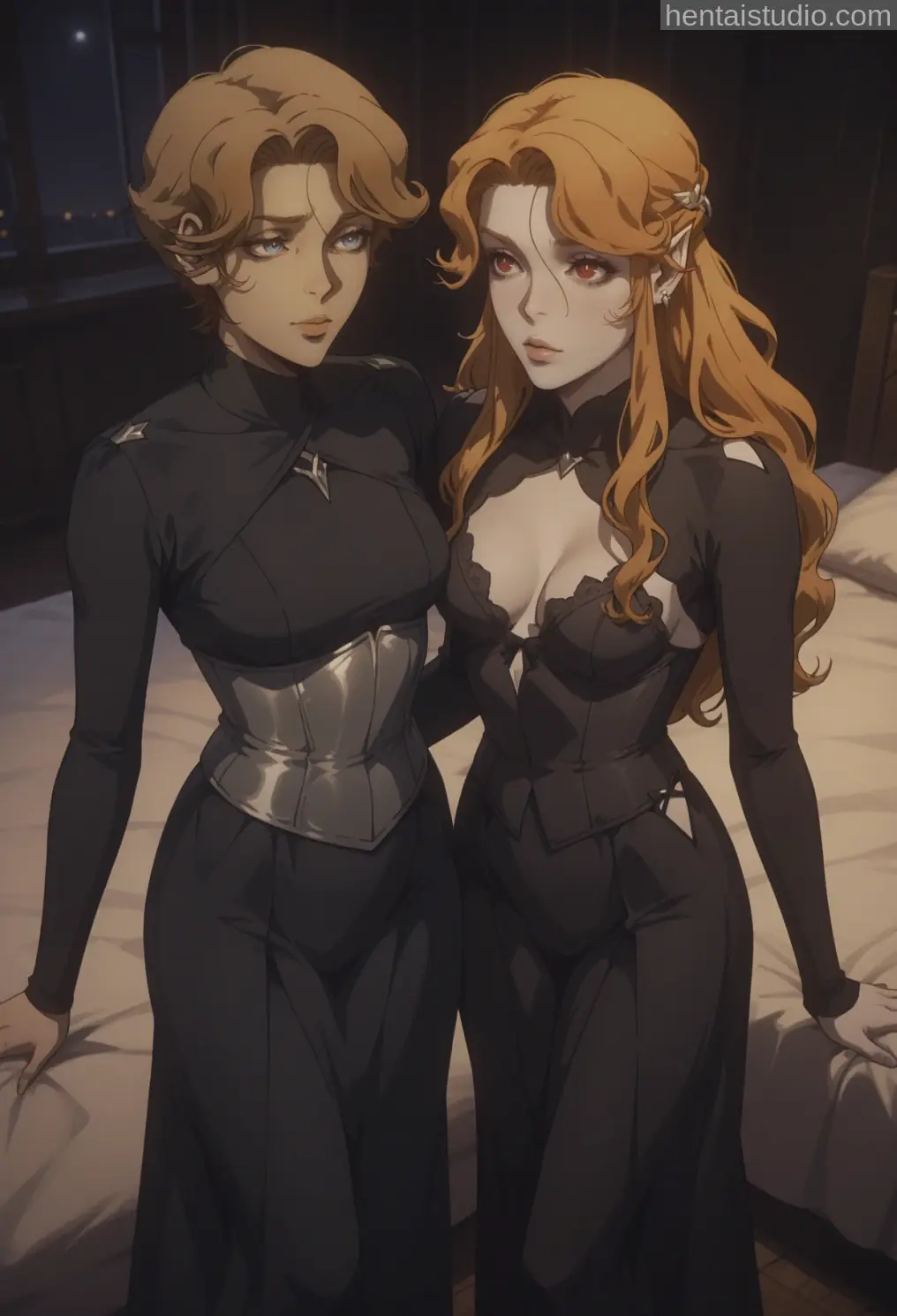 Sypha Lenore from Castlevania hentai art 122 of 150