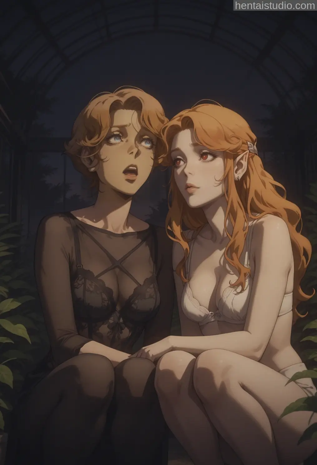 Sypha Lenore from Castlevania hentai art 123 of 150