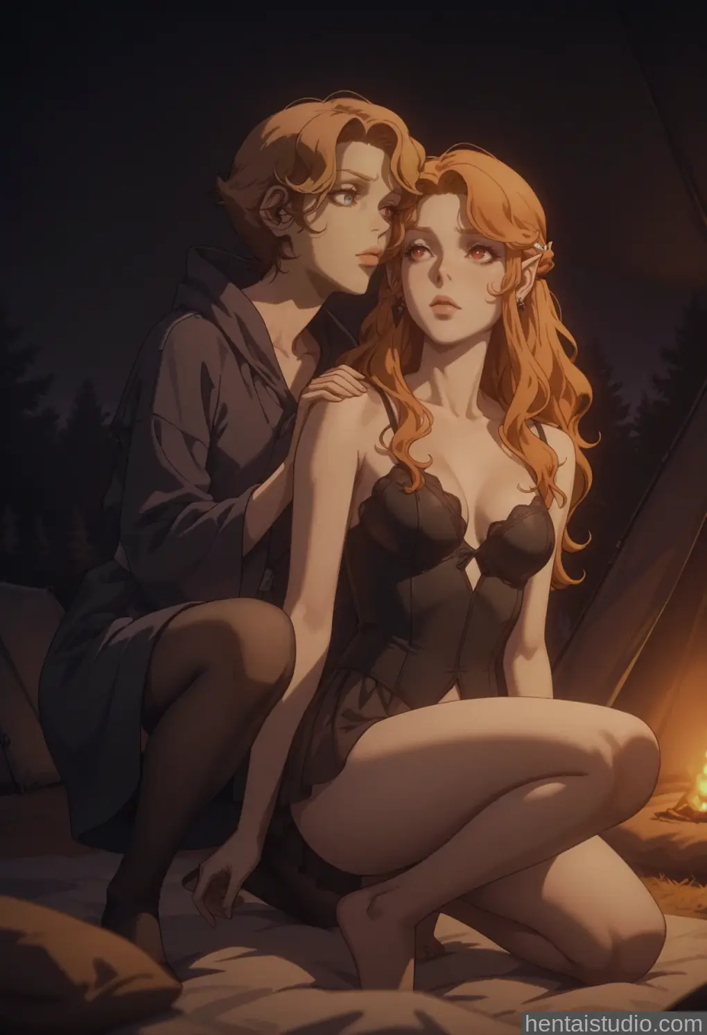 Sypha Lenore from Castlevania hentai art 128 of 150