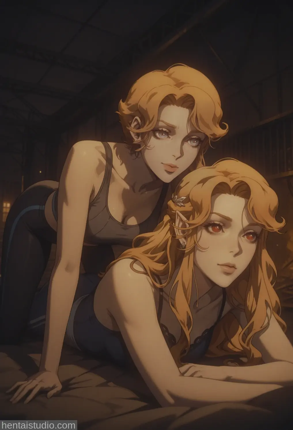 Sypha Lenore from Castlevania hentai art 129 of 150