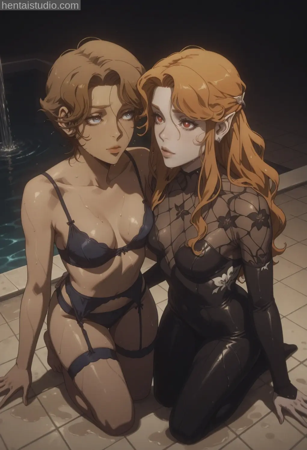 Sypha Lenore from Castlevania hentai art 131 of 150