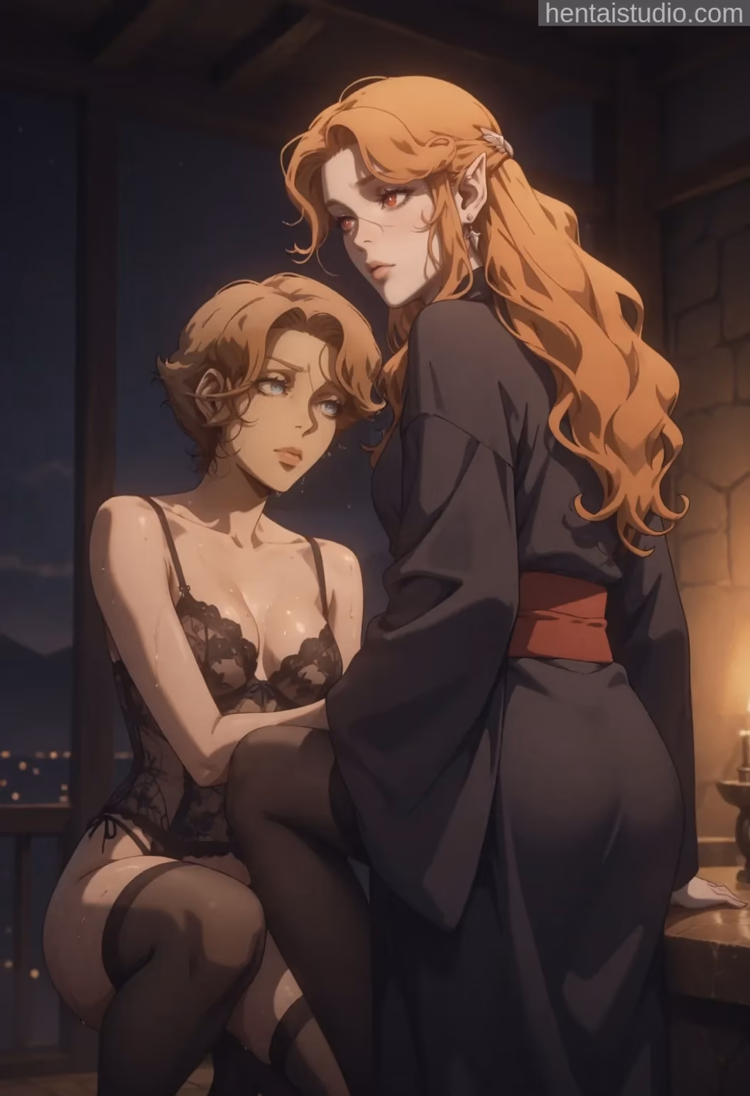 Sypha | Lenore from Castlevania — image 132 of 150