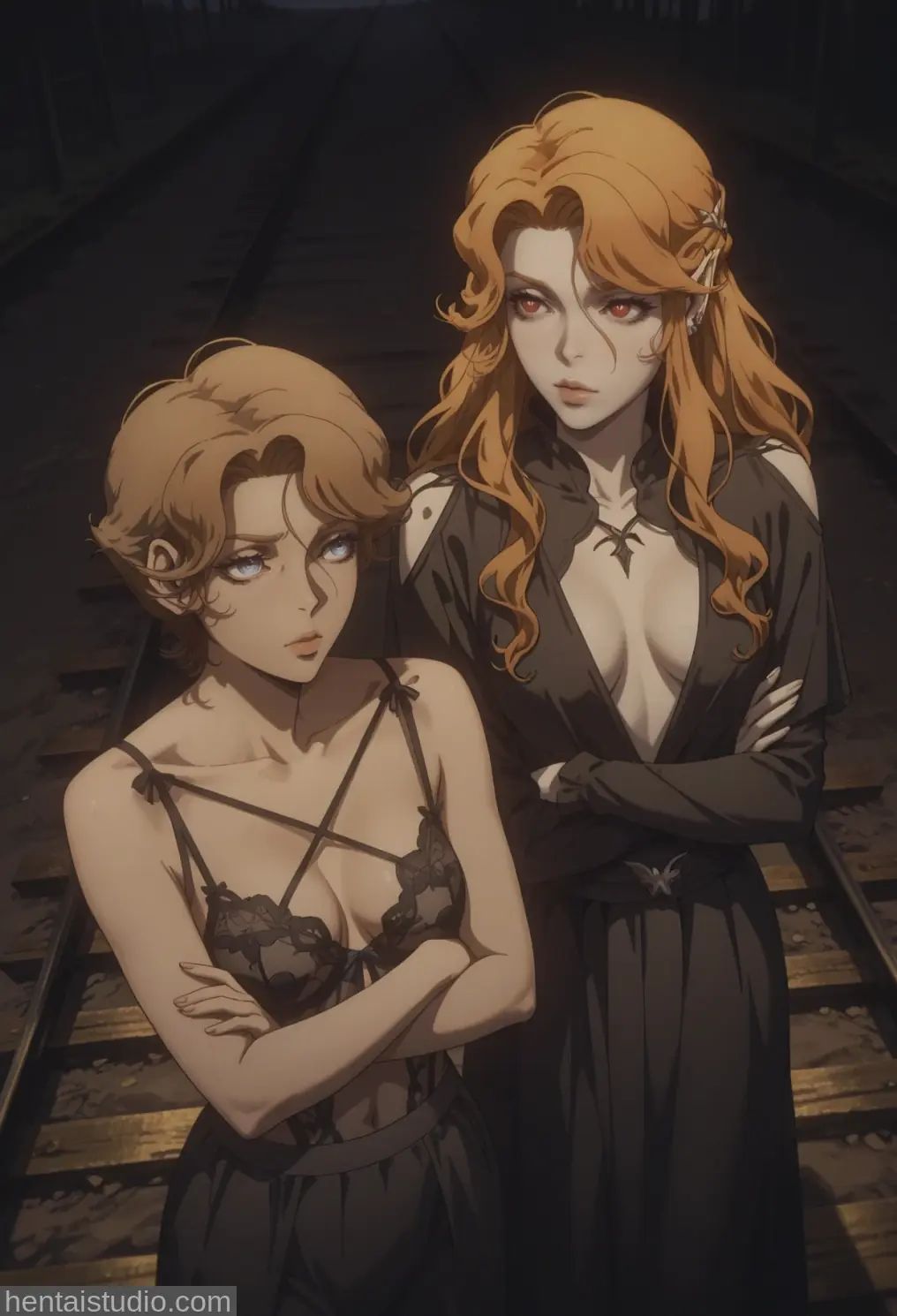 Sypha Lenore from Castlevania hentai art 133 of 150