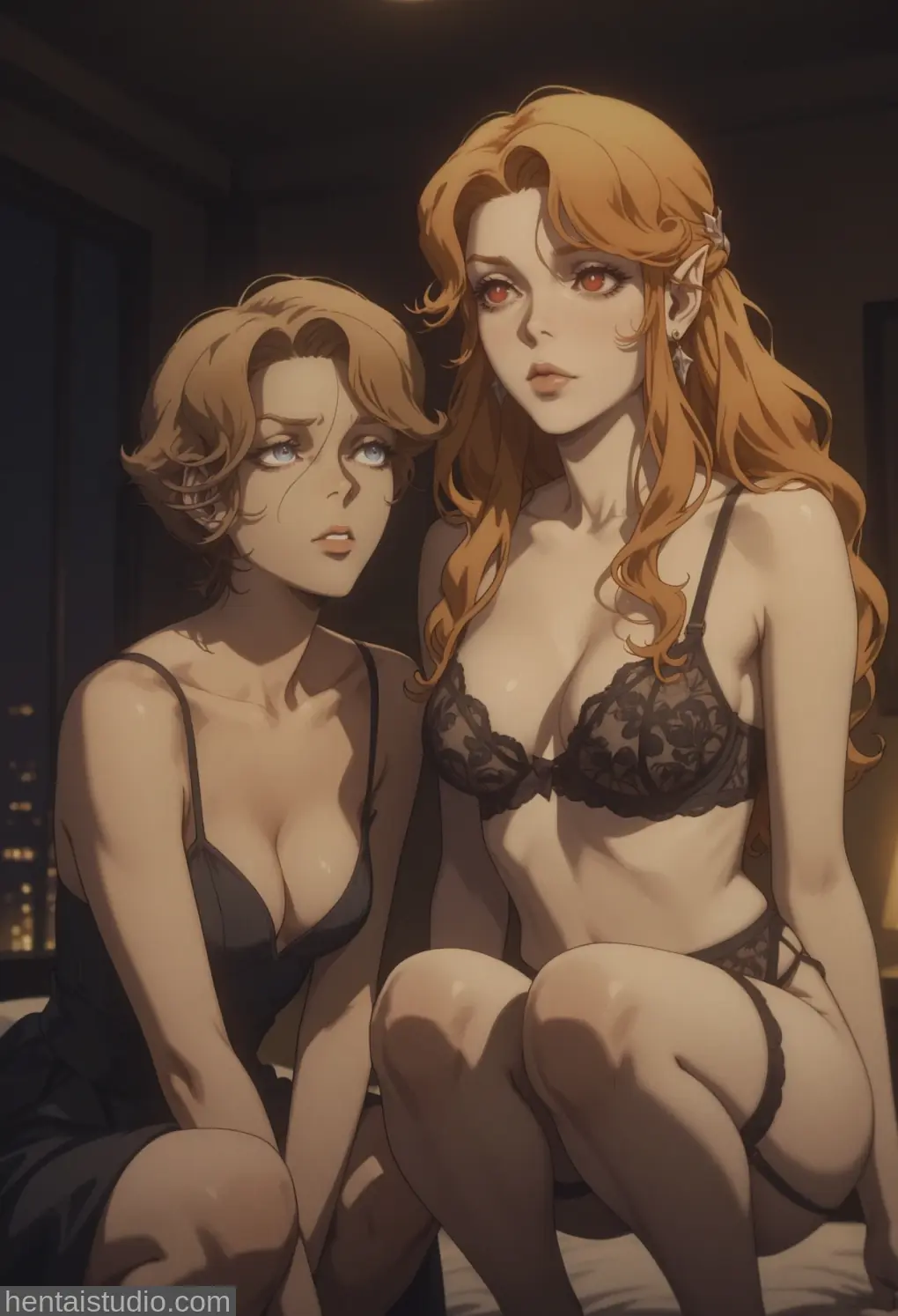 Sypha Lenore from Castlevania hentai art 134 of 150