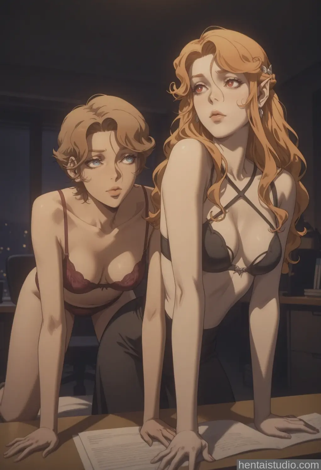 Sypha Lenore from Castlevania hentai art 139 of 150