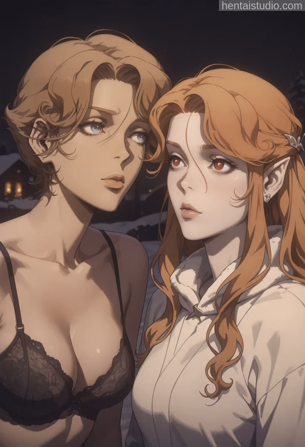 Sypha | Lenore from Castlevania — image 140 of 150