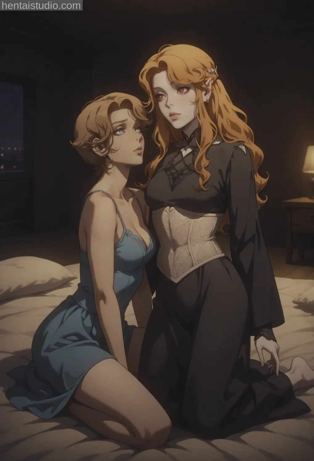 Sypha Lenore from Castlevania hentai art 141 of 150