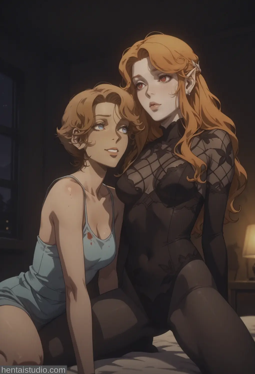 Sypha Lenore from Castlevania hentai art 142 of 150