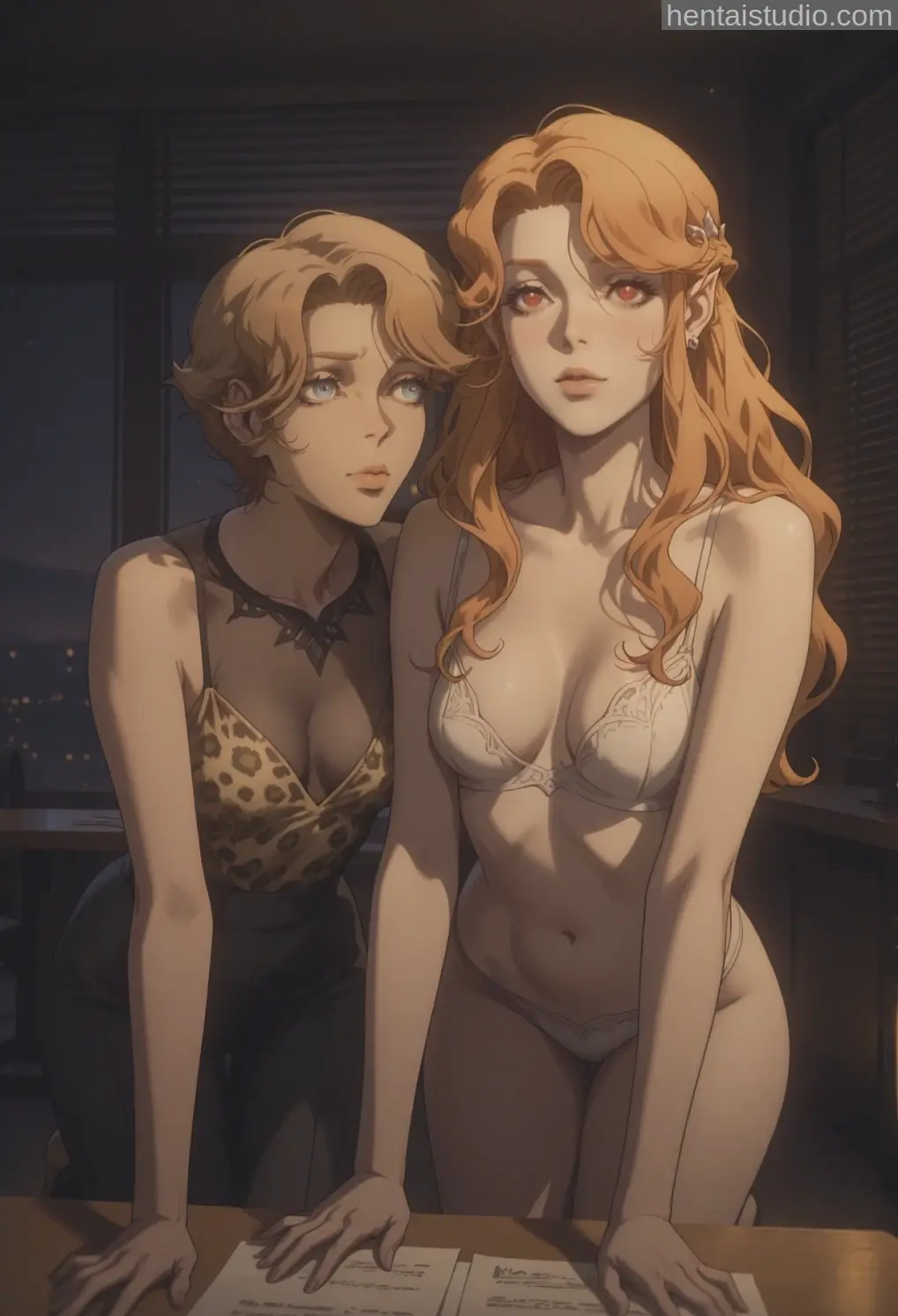 Sypha Lenore from Castlevania hentai art 143 of 150