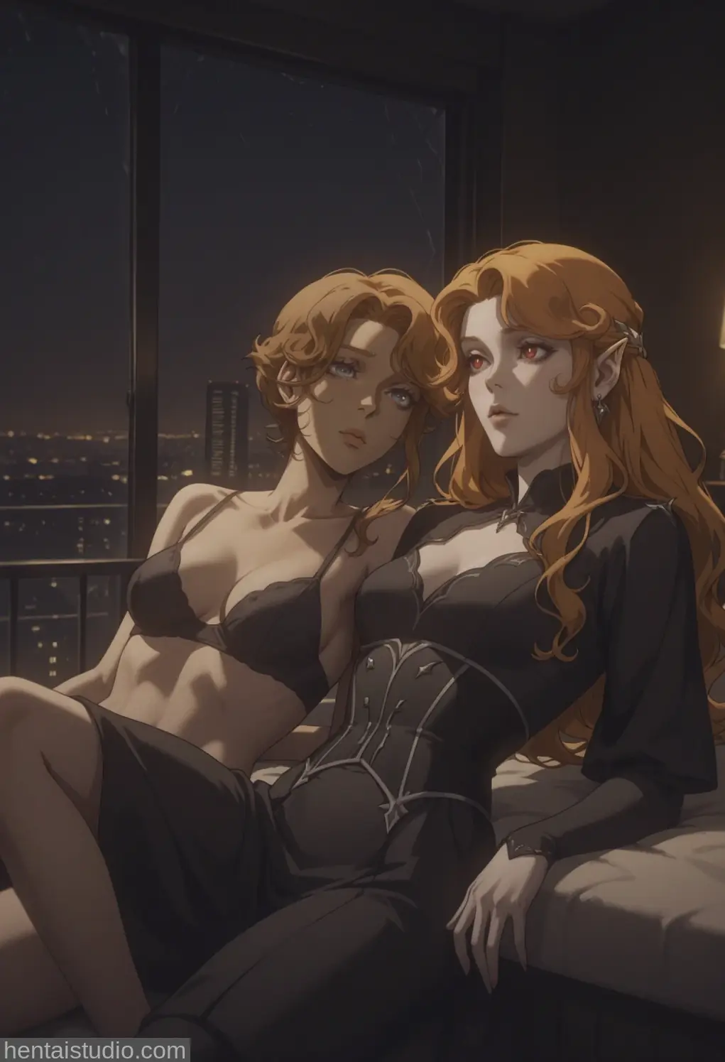 Sypha Lenore from Castlevania hentai art 145 of 150