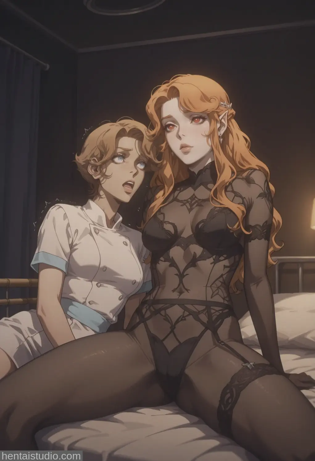 Sypha Lenore from Castlevania hentai art 147 of 150