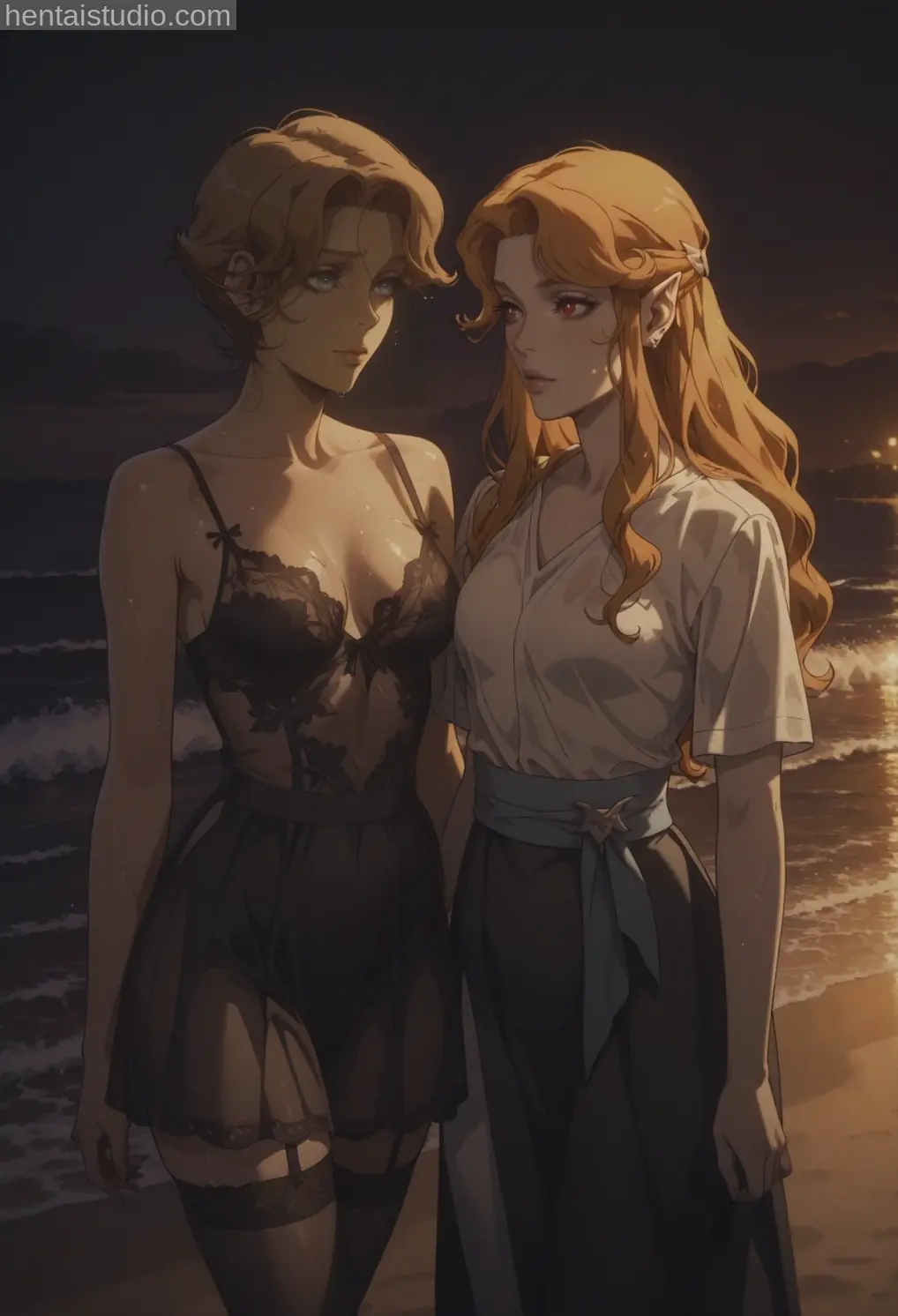 Sypha Lenore from Castlevania hentai art 148 of 150