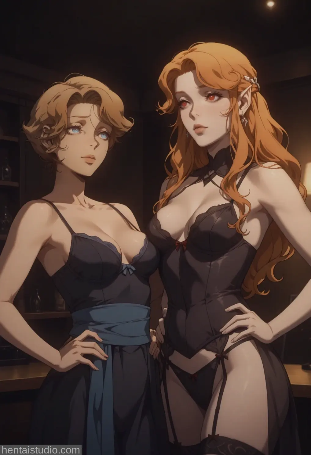 Sypha Lenore from Castlevania hentai art 6 of 150