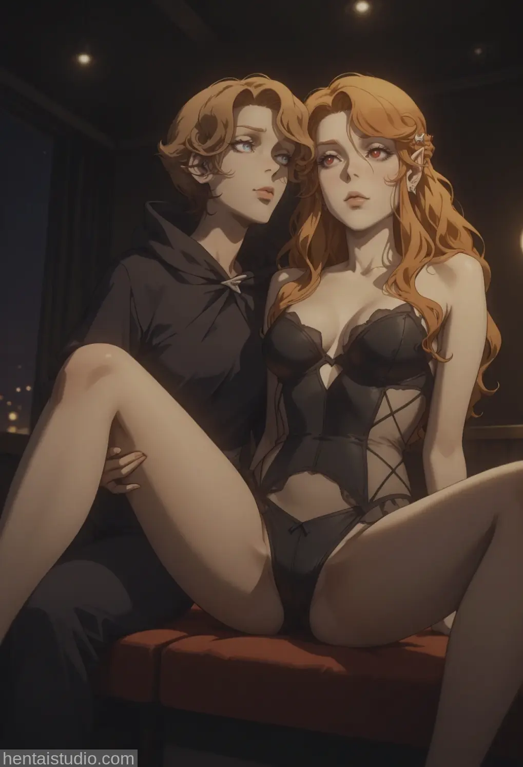 Sypha Lenore from Castlevania hentai art 92 of 150