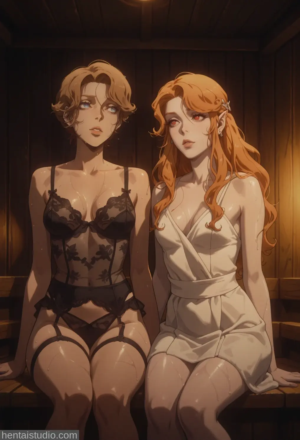 Sypha Lenore from Castlevania hentai art 93 of 150
