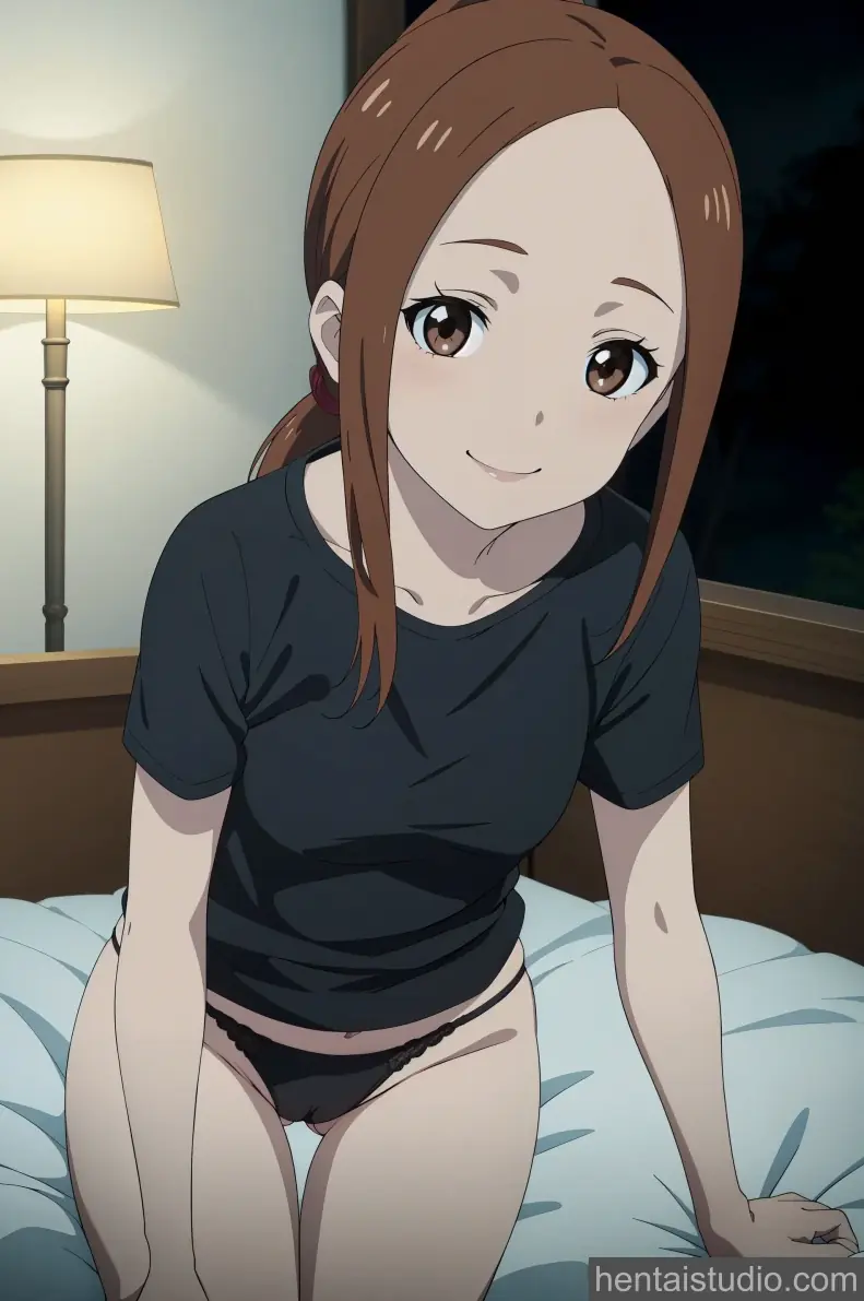 Takagi from Karakai Jozu No Takagi San hentai art 1 of 19