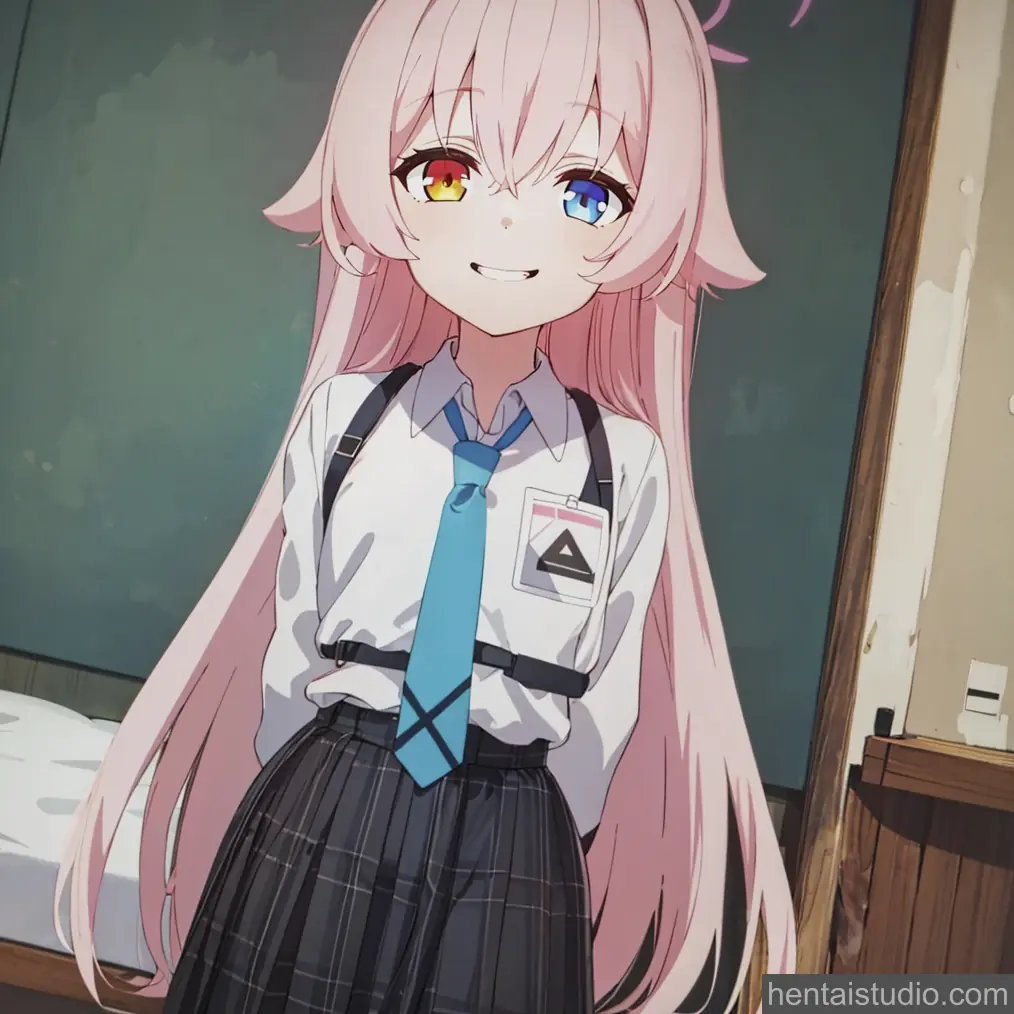 Takanashi Hoshino from Blue Archive hentai art 1 of 7