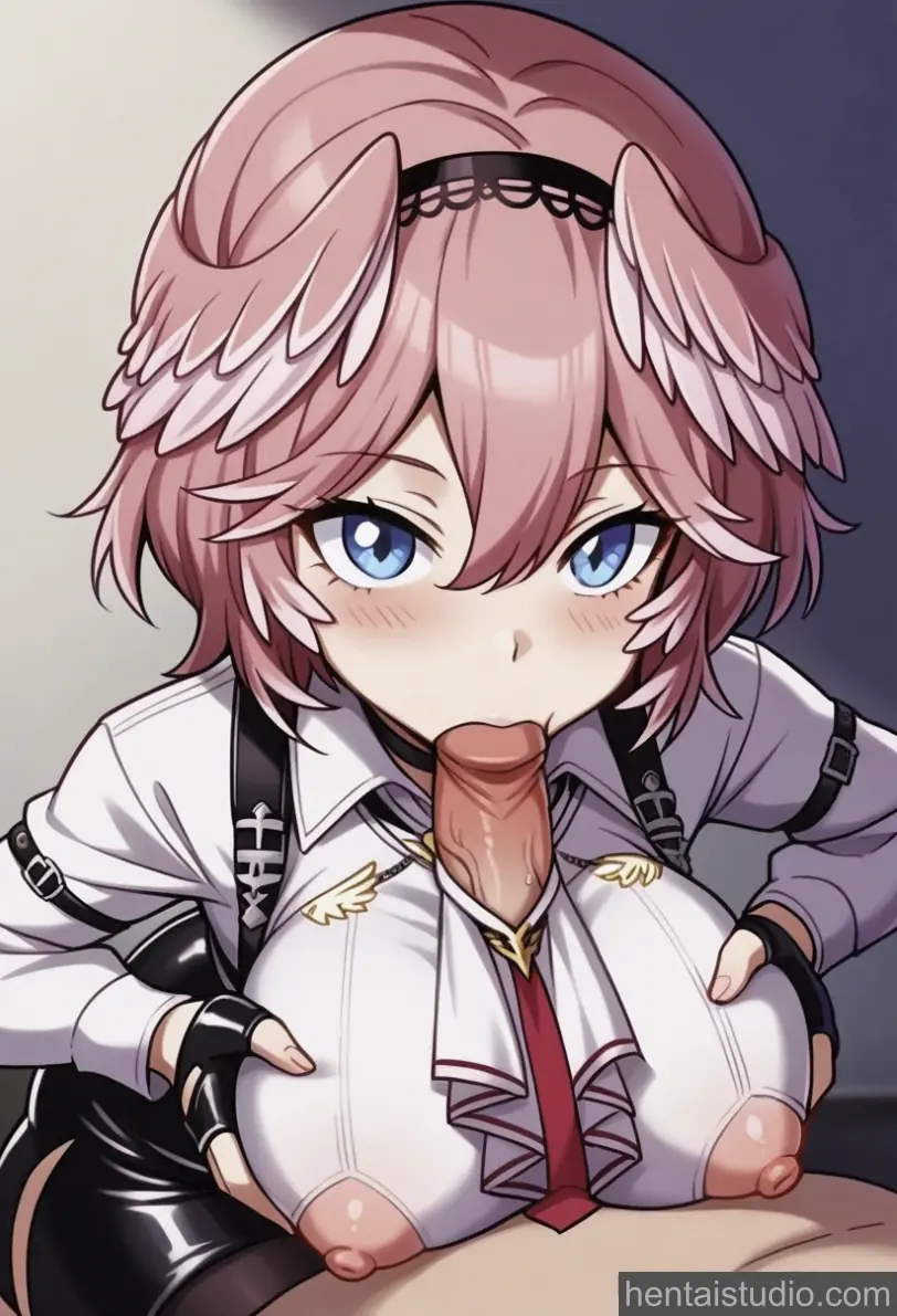 Takane Lui from Vtuber Virtual Youtuber hentai art 1 of 47