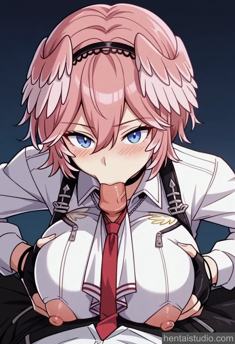 Takane Lui from Vtuber Virtual Youtuber hentai art 2 of 47