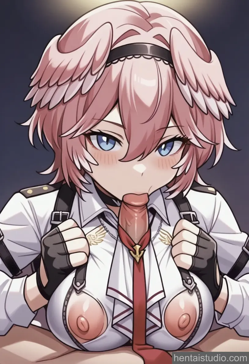 Takane Lui from Vtuber Virtual Youtuber hentai art 4 of 47