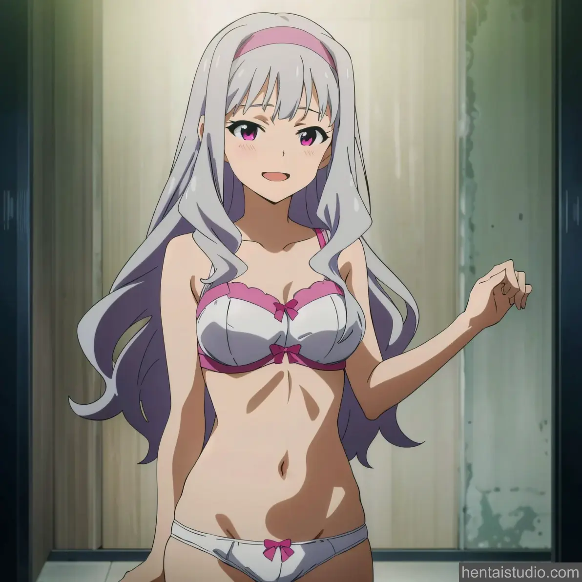 Takane Shijou from The Idolmaster hentai art 2 of 38
