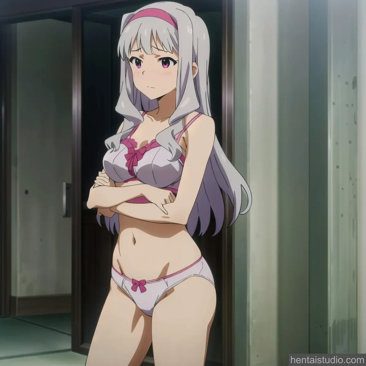 Takane Shijou from The Idolmaster hentai art 3 of 38