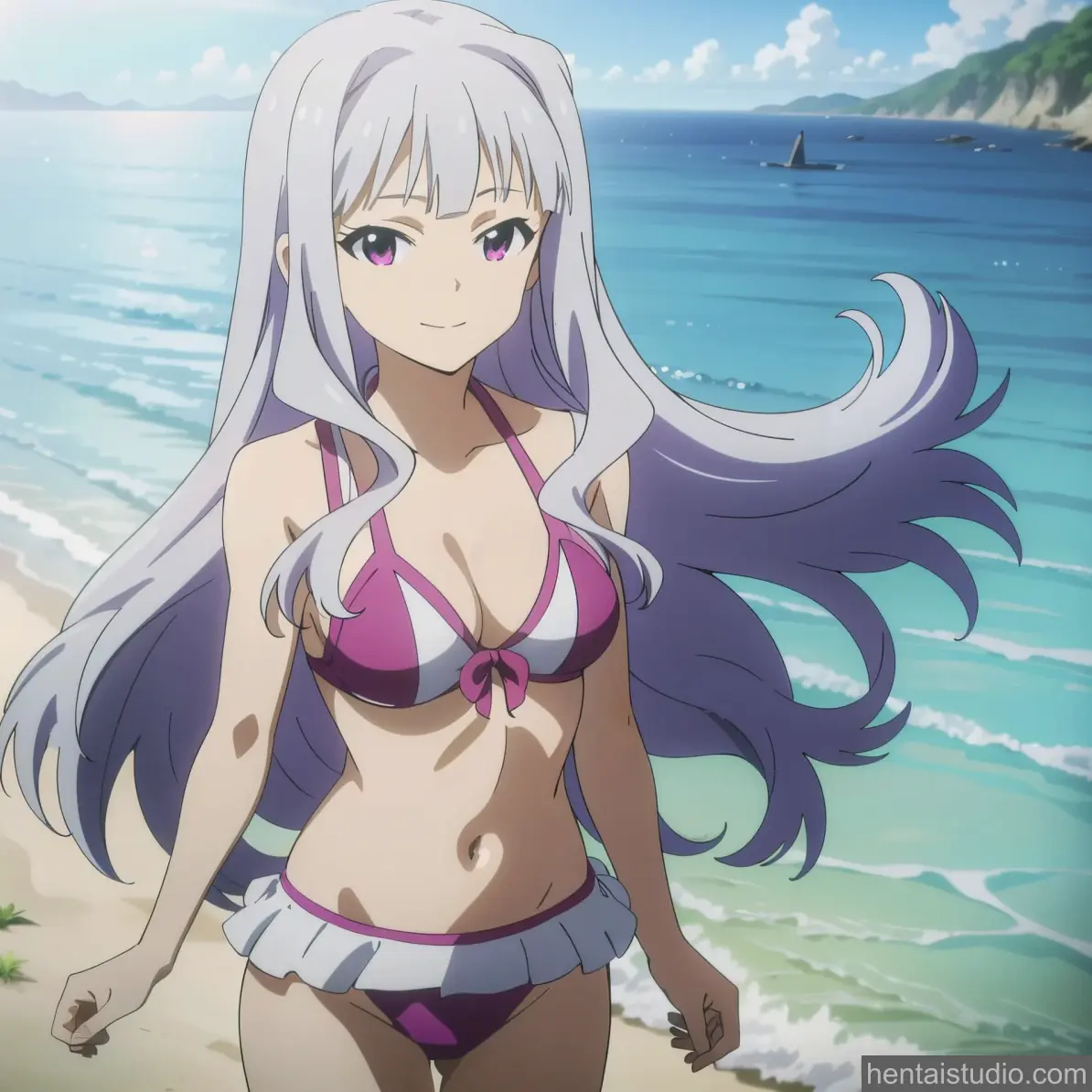 Takane Shijou from The Idolmaster hentai art 34 of 38