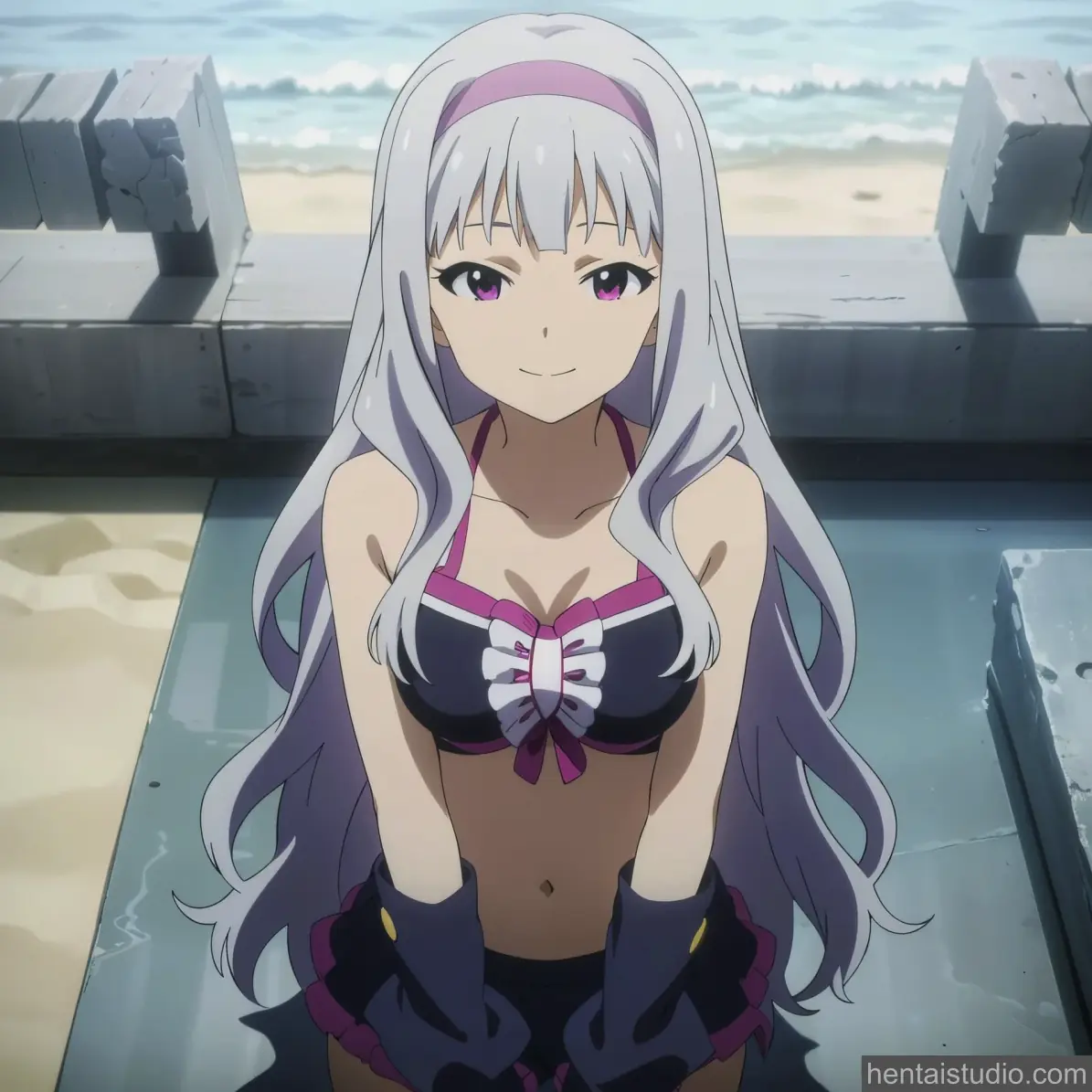 Takane Shijou from The Idolmaster hentai art 35 of 38